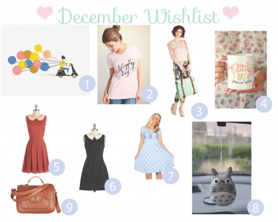 December Wish List